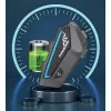 Motociklininkų interkomo ausinės FreedConn FX juodos – Bluetooth 5.0, IP67, atstumas 2000 m, 30 h pokalbio laiko