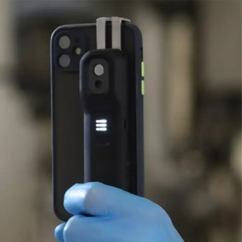Termovizijos kamera FLIR FOEDGE, 80×60 px, -20–120 °C, 8.7 Hz, NETD 70 mK, 12 µm pikselis