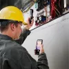 Termovizijos kamera FLIR FOEDGE, 80×60 px, -20–120 °C, 8.7 Hz, NETD 70 mK, 12 µm pikselis