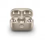 Ausinės Motorola Moto Buds Loop belaidės ausų segtuvai, dvipusės, Dolby Atmos, Bluetooth 5.0, ANC, 8 h grojimas, įkrovimo dėklas 520 mAh, smėlio spalvos