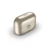 Ausinės Motorola Moto Buds Loop belaidės ausų segtuvai, dvipusės, Dolby Atmos, Bluetooth 5.0, ANC, 8 h grojimas, įkrovimo dėklas 520 mAh, smėlio spalvos