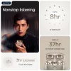 Ausinės Motorola Moto Buds Loop belaidės ausų segtuvai, dvipusės, Dolby Atmos, Bluetooth 5.0, ANC, 8 h grojimas, įkrovimo dėklas 520 mAh, smėlio spalvos