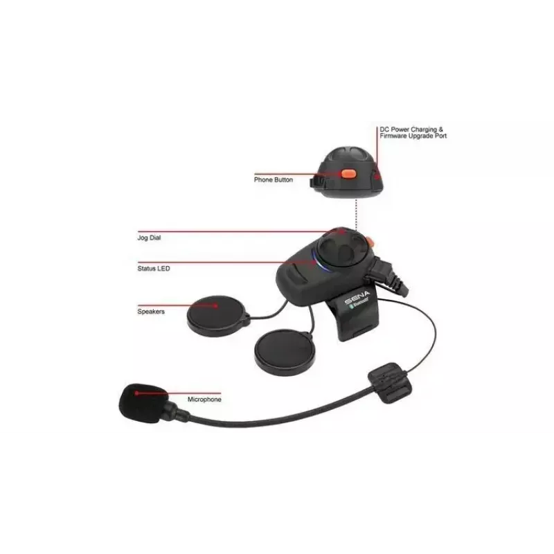 Motociklininkų Bluetooth šalmo interkomas Sena SMH5-10