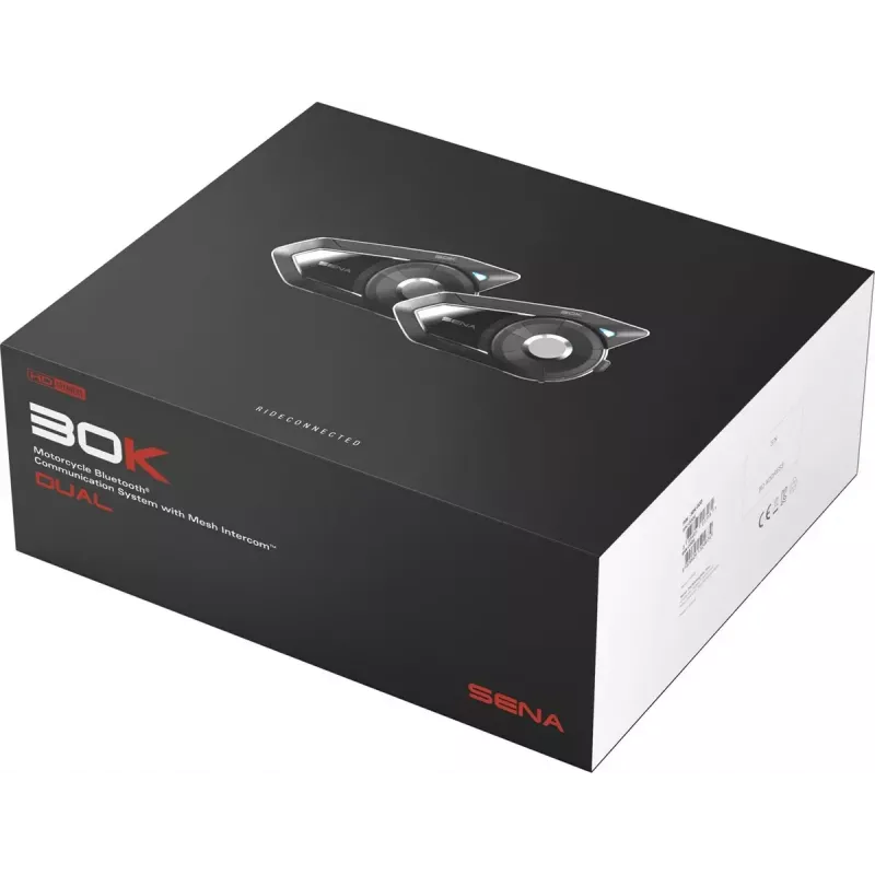 Motociklininkų komunikacinis šalmo rinkinys Sena 30K EVO DUO 30K-03D