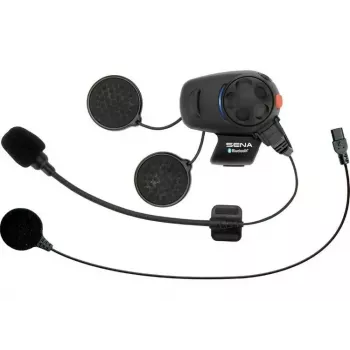 Sena SMH5 dviejų komplektas - Bluetooth šalmo intercomas dviem motociklininkams