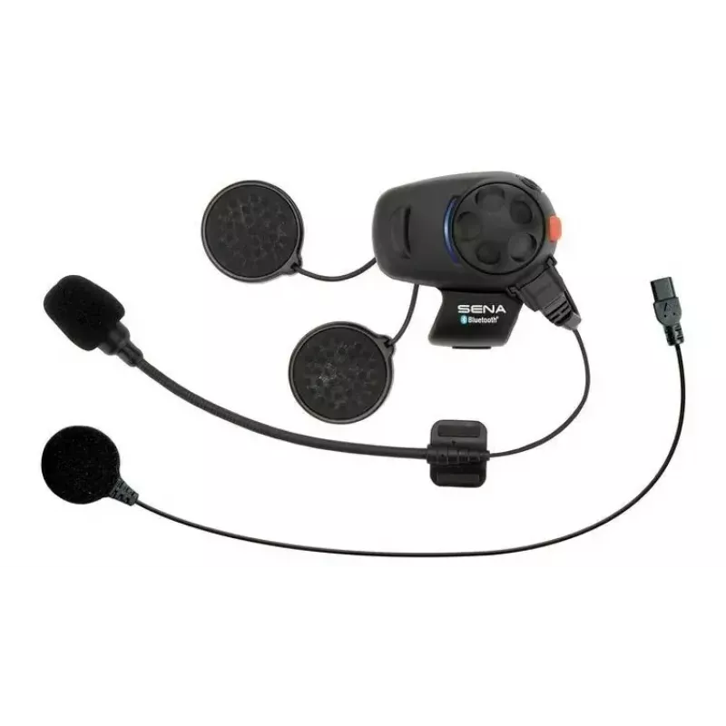Sena SMH5 dviejų komplektas - Bluetooth šalmo intercomas dviem motociklininkams