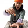 SKULLCANDY Ausinė Dime 3 - Stereo - Tikrai Belaidė - Vidinė - Juoda