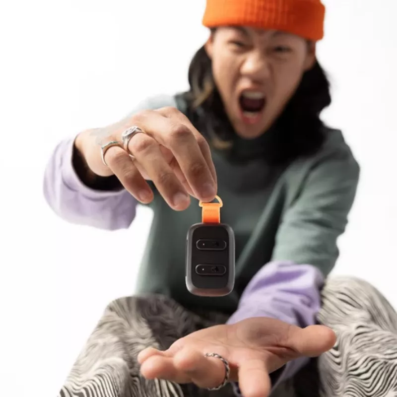 SKULLCANDY Ausinė Dime 3 - Stereo - Tikrai Belaidė - Vidinė - Juoda