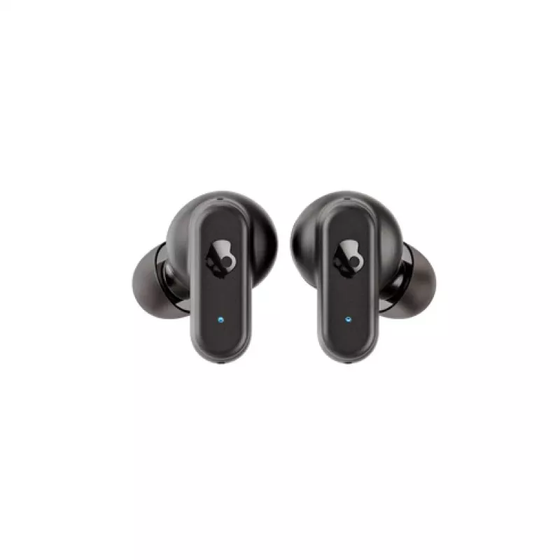 SKULLCANDY Ausinė Dime 3 - Stereo - Tikrai Belaidė - Vidinė - Juoda