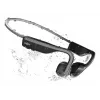 SHOKZ OpenMove belaidės ausinės kaklo juosta sportui Bluetooth pilka