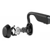 SHOKZ OpenMove belaidės ausinės kaklo juosta sportui Bluetooth pilka