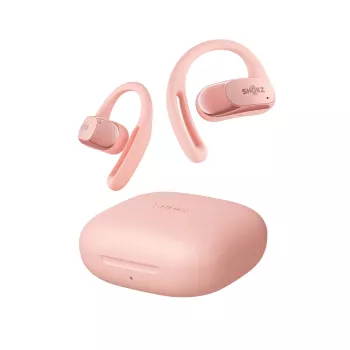 SHOKZ OpenFit Air Belaidės Ausinės Ausų Kablys Skambučiai/Muzika/Sportas/Kasdien Naudojimas Bluetooth Rožinė