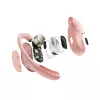 SHOKZ OpenFit Air Belaidės Ausinės Ausų Kablys Skambučiai/Muzika/Sportas/Kasdien Naudojimas Bluetooth Rožinė