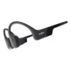 SHOKZ OpenRun belaidės ausinės su kaklo juosta, sportinės, Bluetooth, juodos