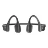 SHOKZ OpenRun belaidės ausinės su kaklo juosta, sportinės, Bluetooth, juodos