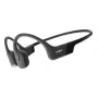 SHOKZ OpenRun belaidės ausinės su kaklo juosta, sportinės, Bluetooth, juodos