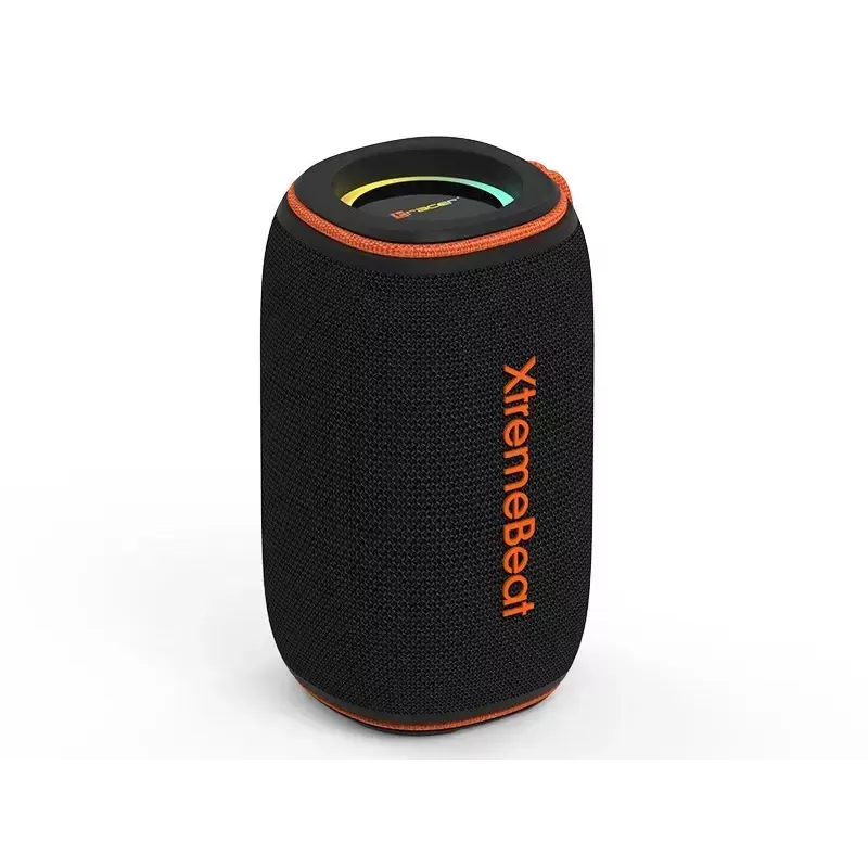 Nešiojamas stereo garsiakalbis TRACER XtremeBeat TWS — 15 W, IPX6, Bluetooth 5.3, 6 h, AUX/USB, mikrofonas
