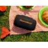 Nešiojamas stereo garsiakalbis TRACER XtremeBeat TWS — 15 W, IPX6, Bluetooth 5.3, 6 h, AUX/USB, mikrofonas