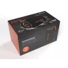 Nešiojamas stereo garsiakalbis TRACER XtremeBeat TWS — 15 W, IPX6, Bluetooth 5.3, 6 h, AUX/USB, mikrofonas