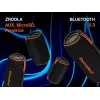 Nešiojamas stereo garsiakalbis TRACER XtraVox XL TWS BT RGB — 25W RMS, IPX6, Bluetooth 5.3, AUX, USB-A