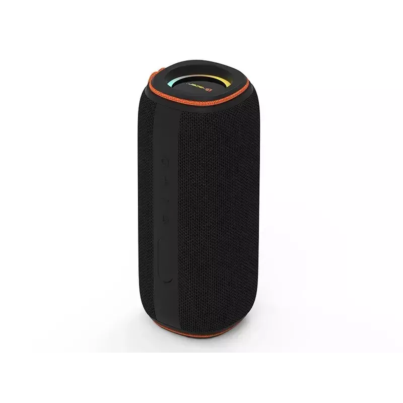 Nešiojamas stereo garsiakalbis TRACER XtraVox XL TWS BT RGB — 25W RMS, IPX6, Bluetooth 5.3, AUX, USB-A