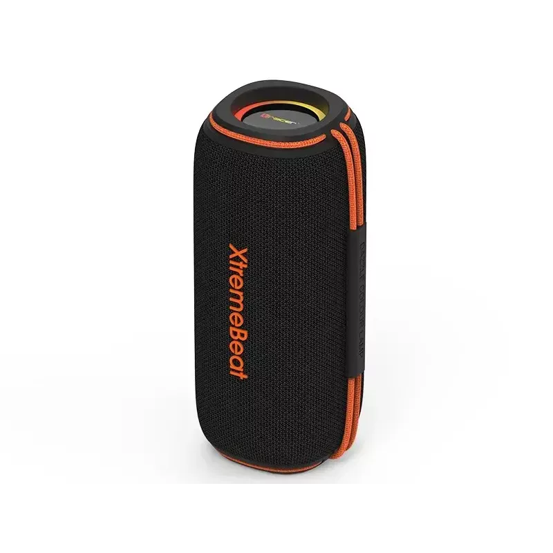 Nešiojamas stereo garsiakalbis TRACER XtraVox XL TWS BT RGB — 25W RMS, IPX6, Bluetooth 5.3, AUX, USB-A