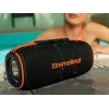 Nešiojamas stereo garsiakalbis TRACER XtraVox XL TWS BT RGB — 25W RMS, IPX6, Bluetooth 5.3, AUX, USB-A