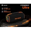 Nešiojamas stereo garsiakalbis TRACER XtraVox XL TWS BT RGB — 25W RMS, IPX6, Bluetooth 5.3, AUX, USB-A