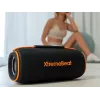 Nešiojamas stereo garsiakalbis TRACER XtraVox XL TWS BT RGB — 25W RMS, IPX6, Bluetooth 5.3, AUX, USB-A