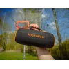 Nešiojamas stereo garsiakalbis TRACER XtraVox XL TWS BT RGB — 25W RMS, IPX6, Bluetooth 5.3, AUX, USB-A