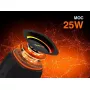 Nešiojamas stereo garsiakalbis TRACER XtraVox XL TWS BT RGB — 25W RMS, IPX6, Bluetooth 5.3, AUX, USB-A