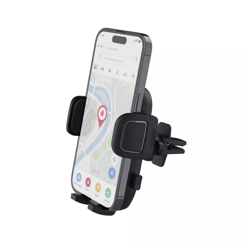 Trust Runo automobilinis laikiklis telefonui, juodas