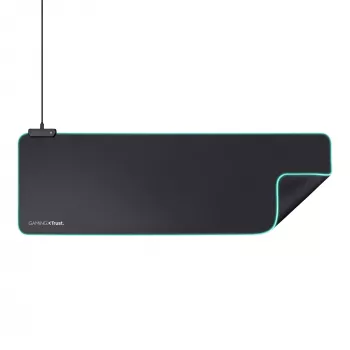 Trust GXT 764 Glide-Flex XXL Gaming pelėdos kilimėlis juodas