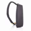 Antivagis kuprinė XDDESIGN Bobby Sling – juoda, vandeniui atspari, RFID kišenės, planšetinio kompiuterio skyrius, 4 L, 530 g