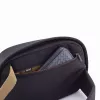 Antivagis kuprinė XDDESIGN Bobby Sling – juoda, vandeniui atspari, RFID kišenės, planšetinio kompiuterio skyrius, 4 L, 530 g