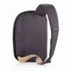 Antivagis kuprinė XDDESIGN Bobby Sling – juoda, vandeniui atspari, RFID kišenės, planšetinio kompiuterio skyrius, 4 L, 530 g