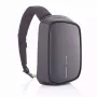 Antivagis kuprinė XDDESIGN Bobby Sling – juoda, vandeniui atspari, RFID kišenės, planšetinio kompiuterio skyrius, 4 L, 530 g