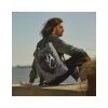 Kasdienė kuprinė XDDESIGN Urban Grey Fabric – 27 L, vandeniui atspari, 15,6 col. nešiojamojo kompiuterio skyrius, TSA spyna
