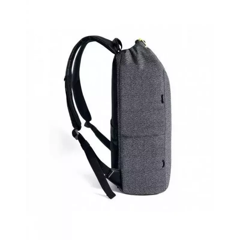 Kasdienė kuprinė XDDESIGN Urban Grey Fabric – 27 L, vandeniui atspari, 15,6 col. nešiojamojo kompiuterio skyrius, TSA spyna