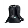 Kasdienė kuprinė XDDESIGN Urban Grey Fabric – 27 L, vandeniui atspari, 15,6 col. nešiojamojo kompiuterio skyrius, TSA spyna