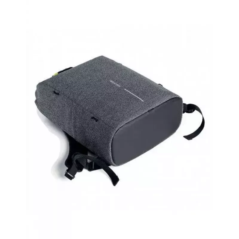 Kasdienė kuprinė XDDESIGN Urban Grey Fabric – 27 L, vandeniui atspari, 15,6 col. nešiojamojo kompiuterio skyrius, TSA spyna