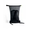Kasdienė kuprinė XDDESIGN Urban Grey Fabric – 27 L, vandeniui atspari, 15,6 col. nešiojamojo kompiuterio skyrius, TSA spyna