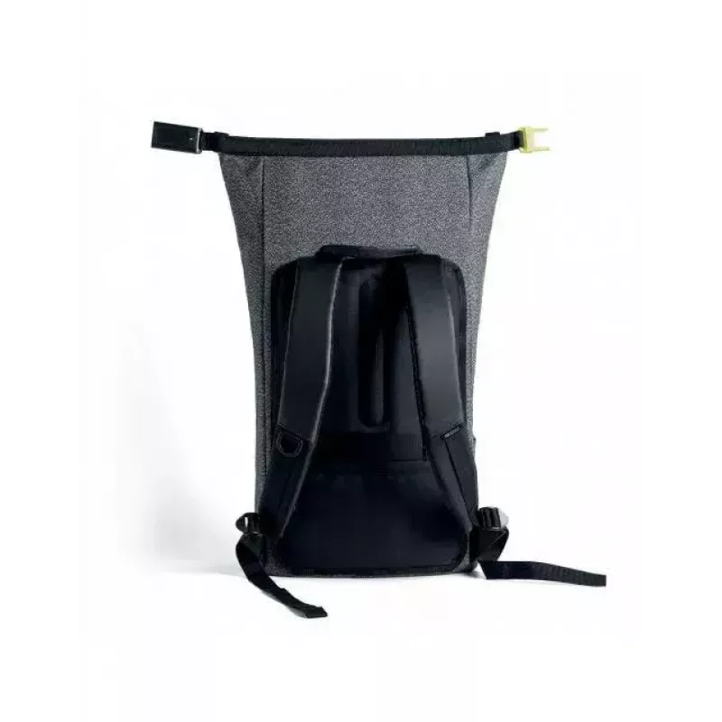 Kasdienė kuprinė XDDESIGN Urban Grey Fabric – 27 L, vandeniui atspari, 15,6 col. nešiojamojo kompiuterio skyrius, TSA spyna