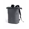 Kasdienė kuprinė XDDESIGN Urban Grey Fabric – 27 L, vandeniui atspari, 15,6 col. nešiojamojo kompiuterio skyrius, TSA spyna