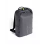 Kasdienė kuprinė XDDESIGN Urban Grey Fabric – 27 L, vandeniui atspari, 15,6 col. nešiojamojo kompiuterio skyrius, TSA spyna