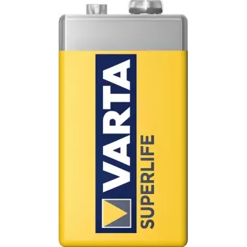 Vienkartinė baterija Varta Superlife 9V