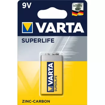 Vienkartinė baterija Varta Superlife 9V