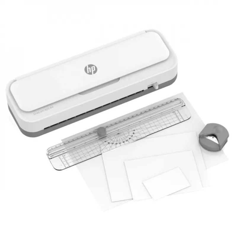 HP 3160 laminavimo aparatas, karštas laminatorius, 400 mm/min, baltas
