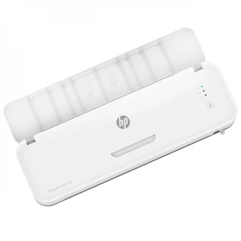HP laminavimo aparatas OneLam 400 A3 karštas laminatorius 600 mm/min baltas