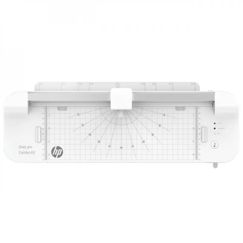 HP OneLam Combo A3 karštas laminatorius su pjovikliu 400 mm/min
